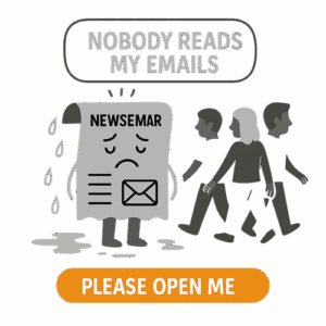 Nobody reads my e-mails