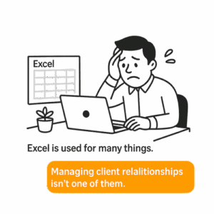 My sellers don't use CRM