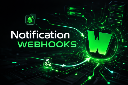 notification webhooks app